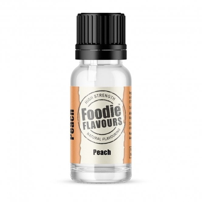 Foodie Flavours Peach Natural Flavouring