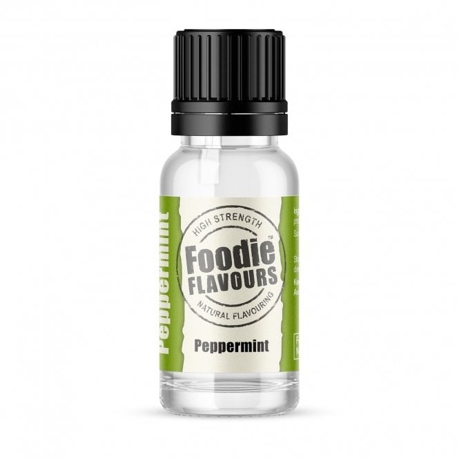 Foodie Flavours Peppermint Natural Flavouring