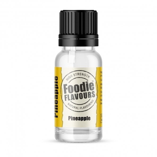 Foodie Flavours Pineapple Natural Flavouring
