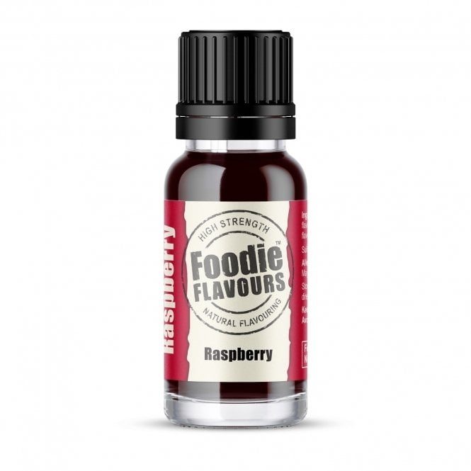 Foodie Flavours Raspberry Natural Flavouring