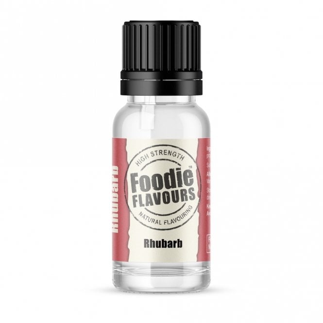 Foodie Flavours Rhubarb Natural Flavouring