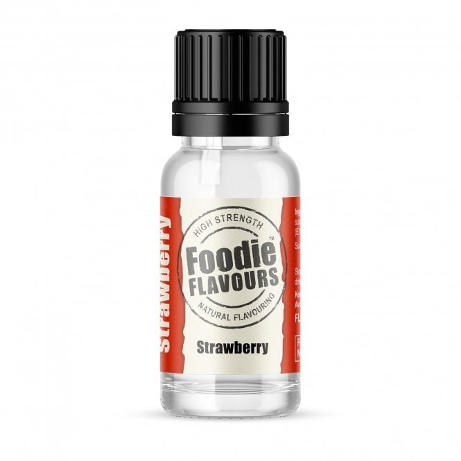 Foodie Flavours Strawberry Natural Flavouring