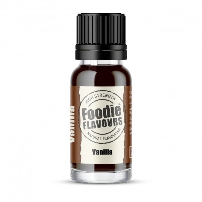 Foodie Flavours Vanilla Natural Flavouring Best Before: 28/07/2025