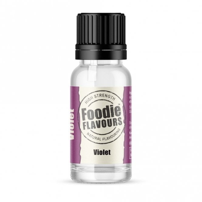 Foodie Flavours Violet Natural Flavouring