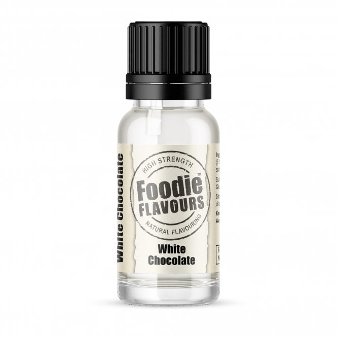 Foodie Flavours White Chocolate Natural Flavouring - 15ml