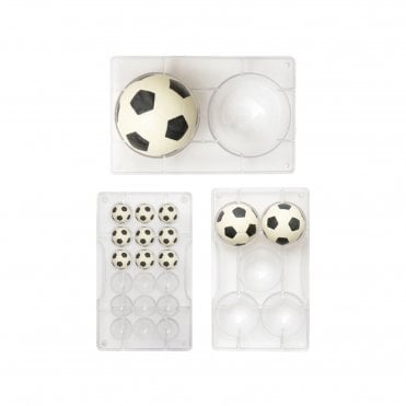 Football Chocolate Polycarbonate Mould