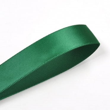 Forest Green Satin Ribbon - 10mm