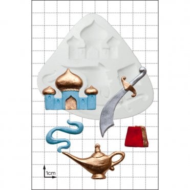 Aladdin' Silicone Mould