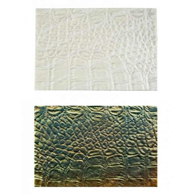 FPC Moulds Alligator Skin' Silicone Mould