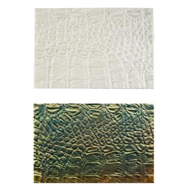 Alligator Skin' Silicone Mould