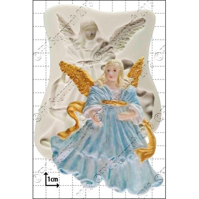 FPC Moulds Angel - Cake Decorating Silicone Mould