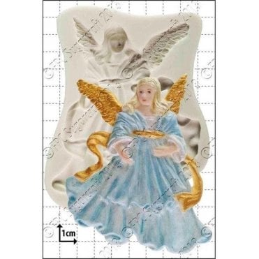 Angel - Cake Decorating Silicone Mould
