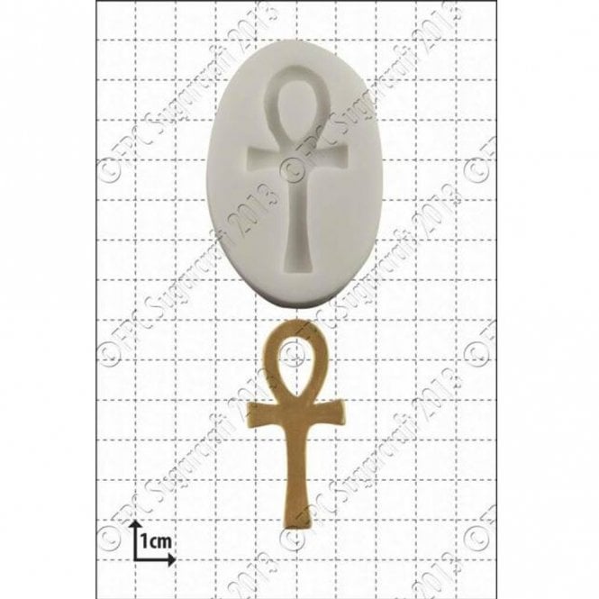 FPC Moulds Ankh' Silicone Mould
