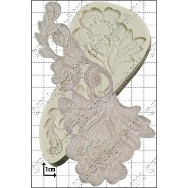 Annie Rose Lace Couture - Cake Decorating Silicone Mould