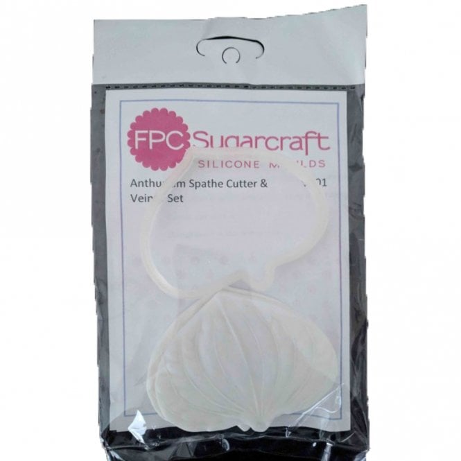 FPC Moulds Anthurium Spathe Cutter & Veiner Set