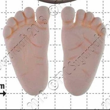 Baby Feet - Cake Decorating Silicone Mould