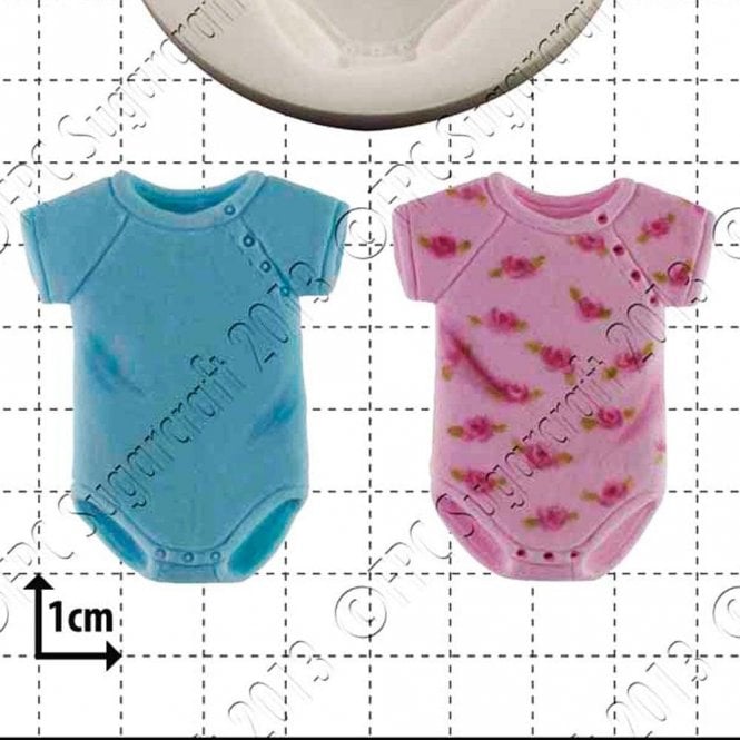 FPC Moulds Baby Sleep Suit - Cake Decorating Silicone Mould