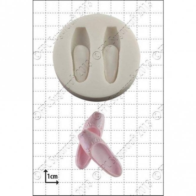 FPC Moulds Ballet Shoes' Silicone Mould