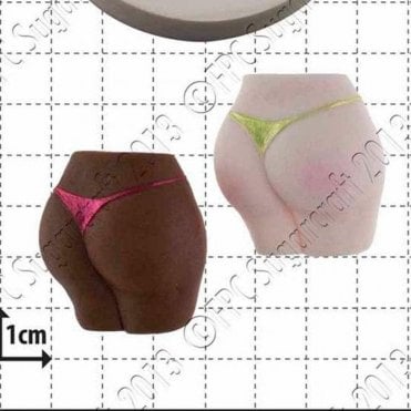 Beach Bum - Cake Decorating Silicone Mould