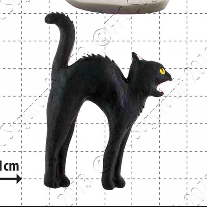 FPC Moulds Black Cat - Cake Decorating Silicone Mould