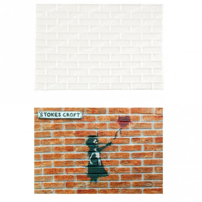 FPC Moulds Brick Wall' Silicone Mould