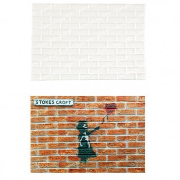 Brick Wall' Silicone Mould