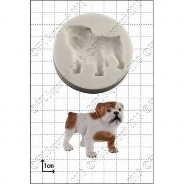 Bulldog' Silicone Mould