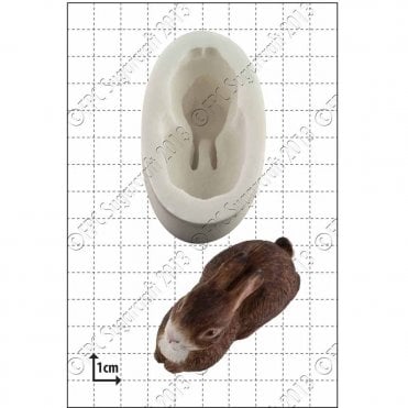 Bunny Rabbit' Silicone Mould