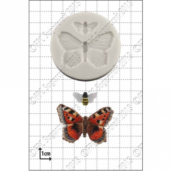 FPC Moulds Butterfly & Bee' Silicone Mould