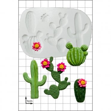 Cactus Silicone Mould