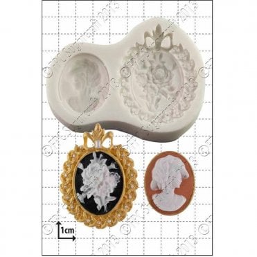 Cameos' Silicone Mould