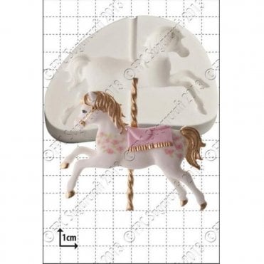 Carousel Horse' Silicone Mould