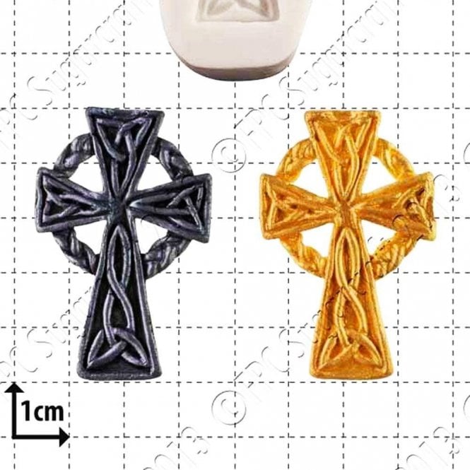 FPC Moulds Celtic Crosses - Cake Decorating Silicone Mould