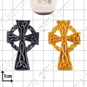 Celtic Crosses - Cake Decorating Silicone Mould