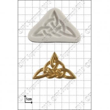 Celtic Knot' Silicone Mould