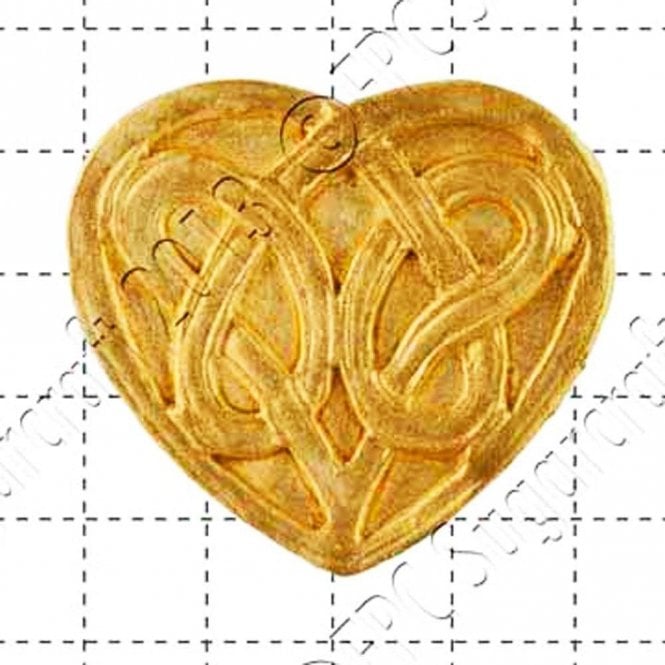 FPC Moulds Celtic Love Knot - Cake Decorating Silicone Mould