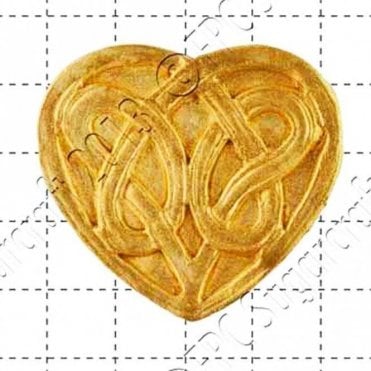 Celtic Love Knot - Cake Decorating Silicone Mould