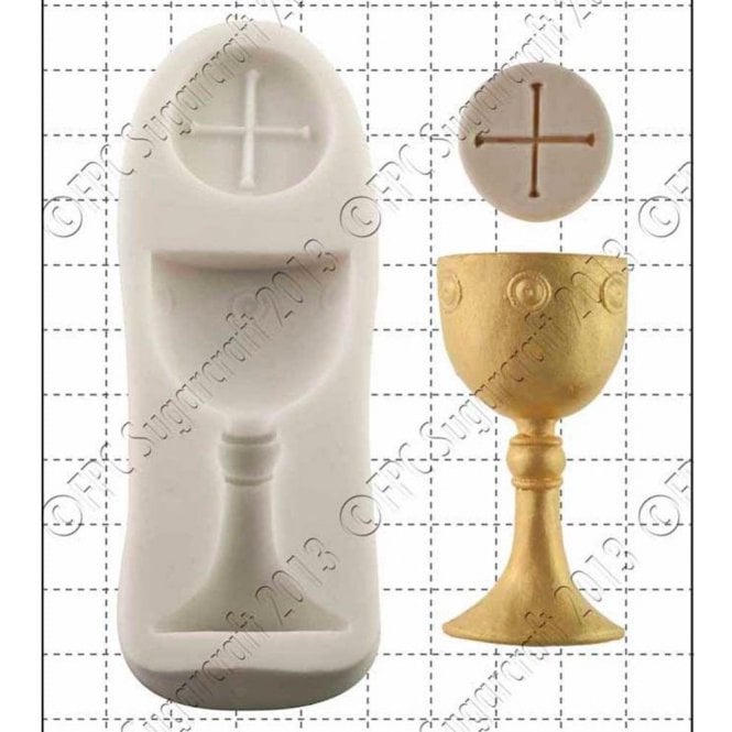 FPC Moulds Chalice & Host - Cake Decorating Silicone Mould