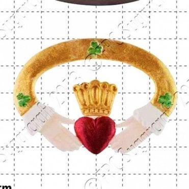 Claddagh - Cake Decorating Silicone Mould