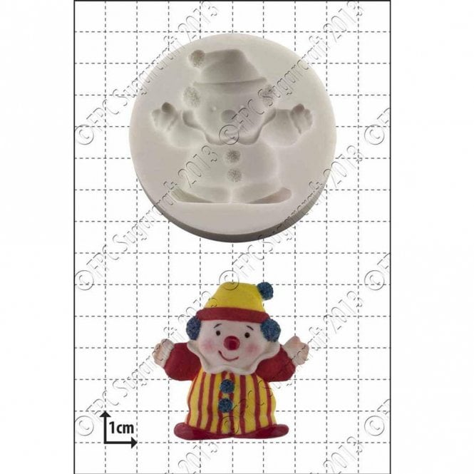 FPC Moulds Clown' Silicone Mould