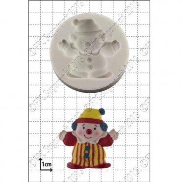 Clown' Silicone Mould