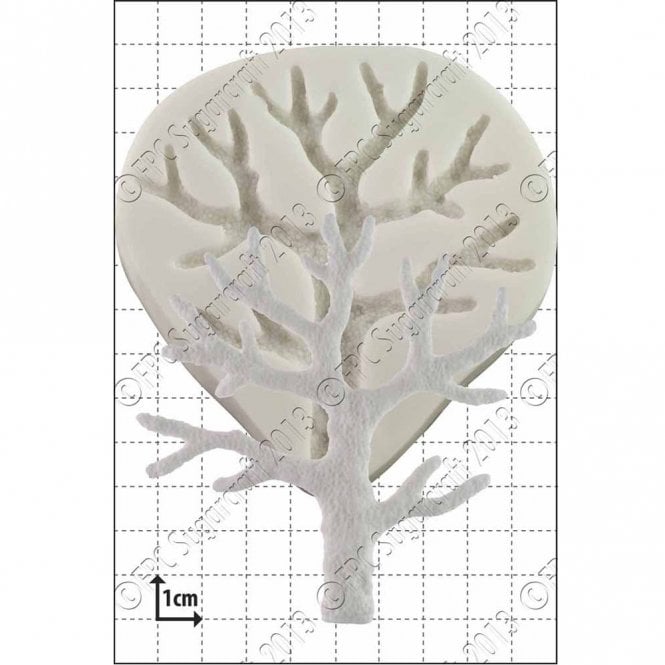 FPC Moulds Coral' Silicone Mould