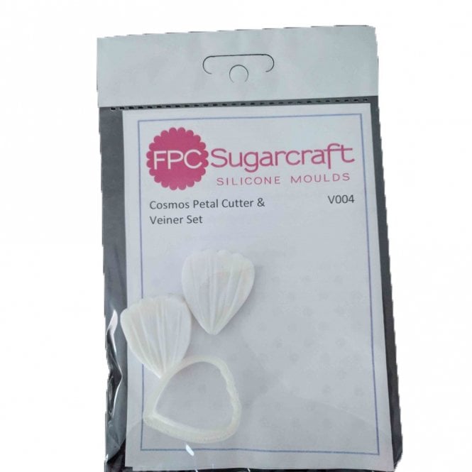 FPC Moulds Cosmos Petal Cutter & Veiner Set
