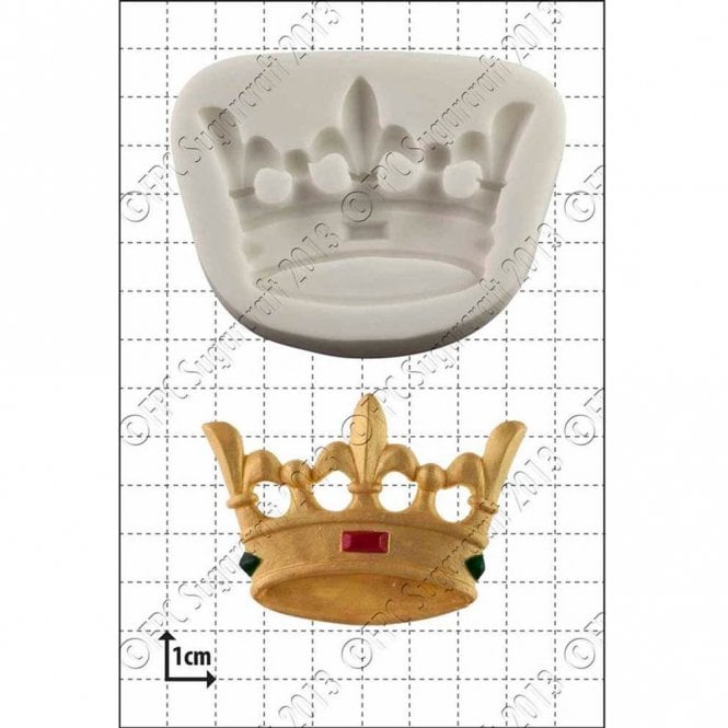 FPC Moulds Crown' Silicone Mould