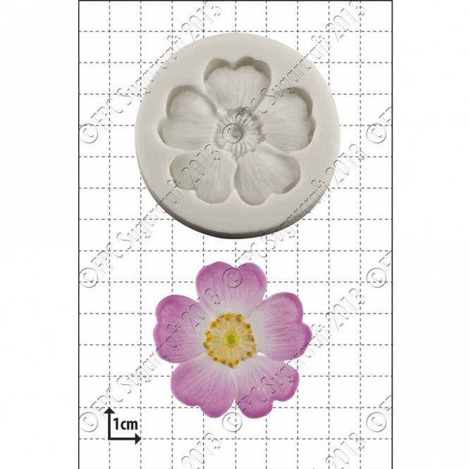 FPC Moulds Dog Rose' Silicone Mould
