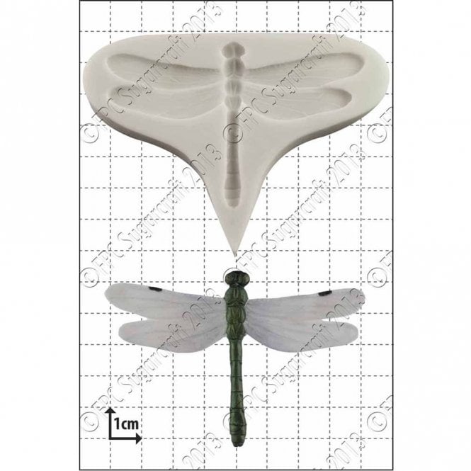 FPC Moulds Dragonfly' Silicone Mould