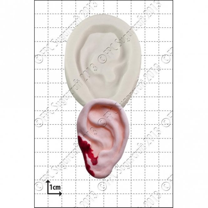 FPC Moulds Ear' Silicone Mould