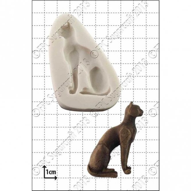 FPC Moulds Egyptian Cat' Silicone Mould