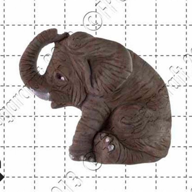 FPC Moulds Elephant - Cake Decorating Silicone Mould