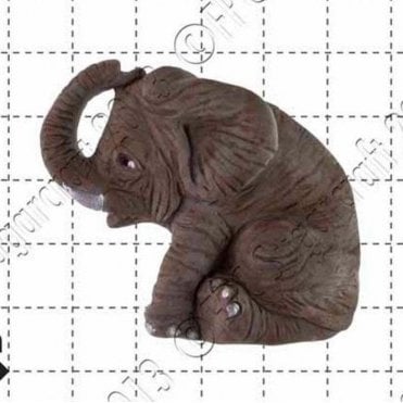 Elephant - Cake Decorating Silicone Mould